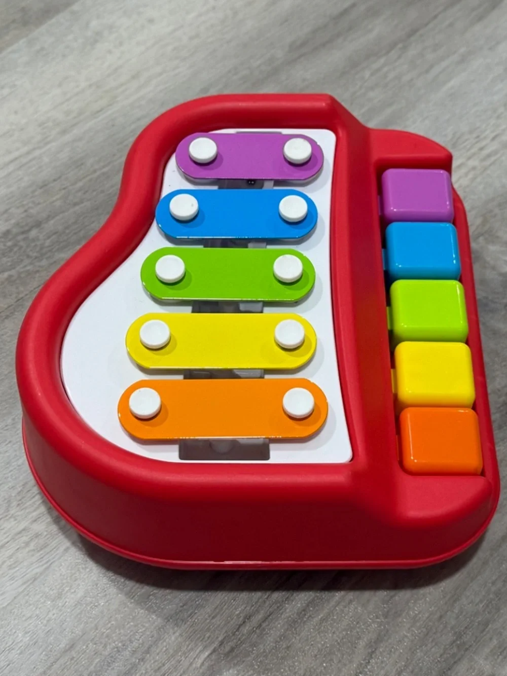 Kidoozie Happy Keys Music Maker Piano Xylophone Toddler Toy